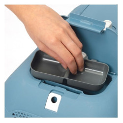 Transportavimo boksas Catit Voyageur Medium, 56,5x37,6x30,8 cm, mėlynas - nuotrauka 5