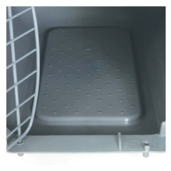 Transportavimo boksas Catit Voyageur Medium, 56,5x37,6x30,8 cm, raudonas - nuotrauka 4
