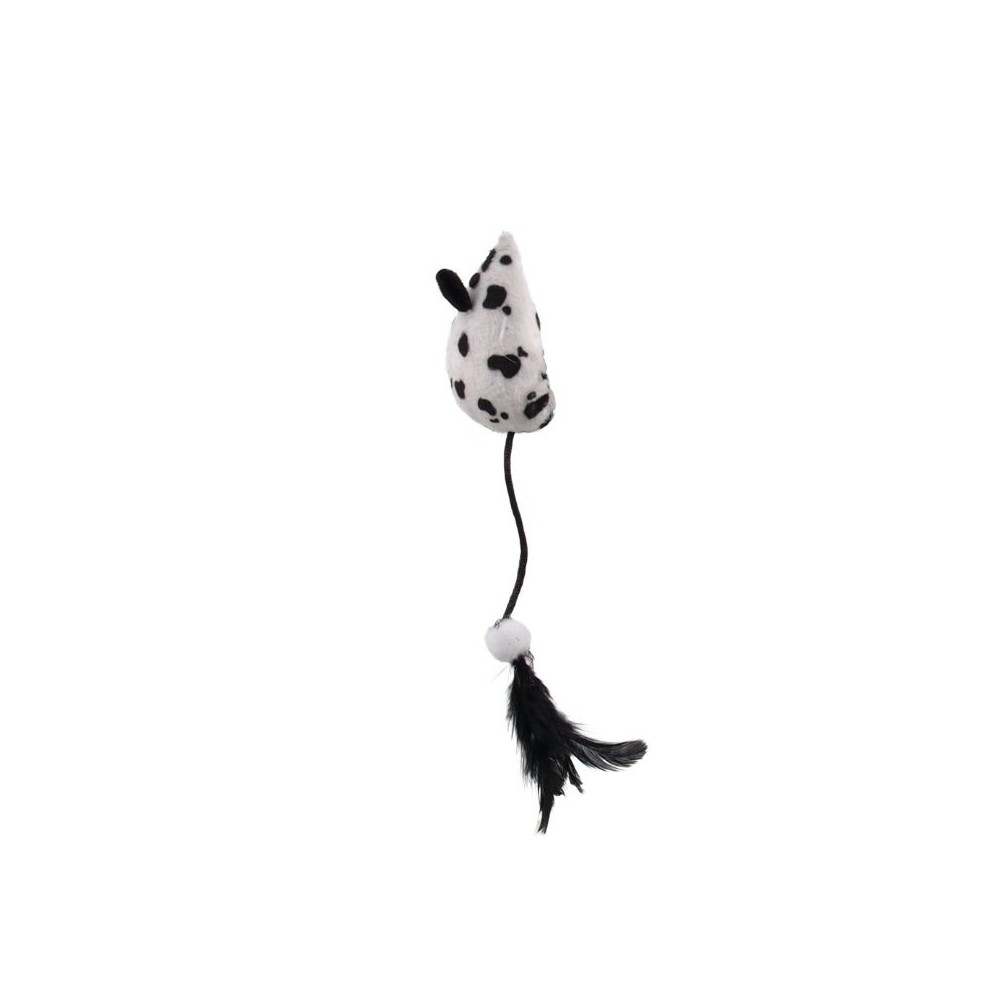 zaislas-katems-pliusine-pelyte-su-plunksna-magic-cat-akvazoo-lt