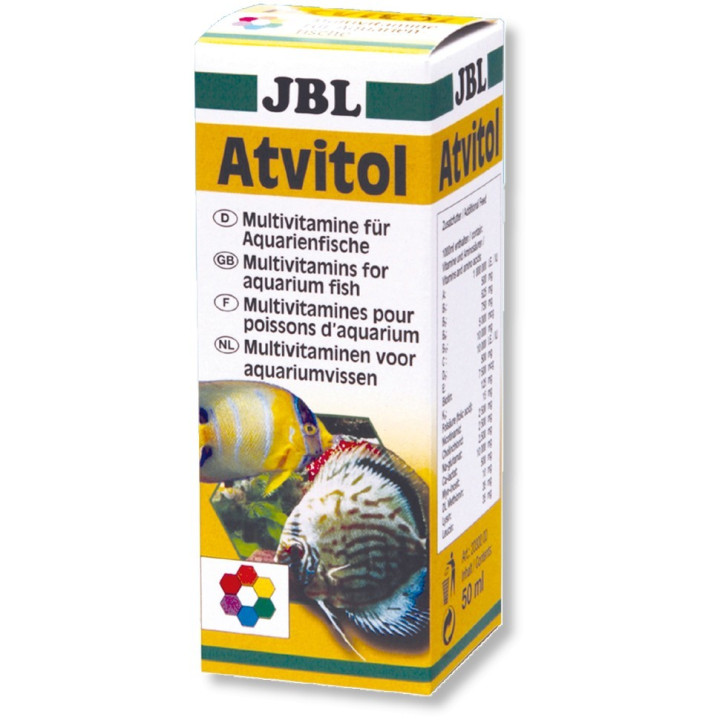 JBL Atvitol vitaminai žuvims 50 ml