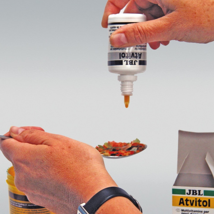 JBL Atvitol vitaminai žuvims 50 ml