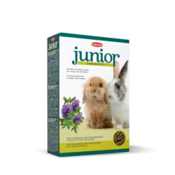 Maistas jauniems triušiams Junior Coniglietti 850 g - nuotrauka 2