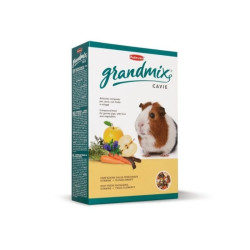 Maistas jūrų kiaulytėms, šinšiloms ir degu GrandMix, 850 g - nuotrauka 2