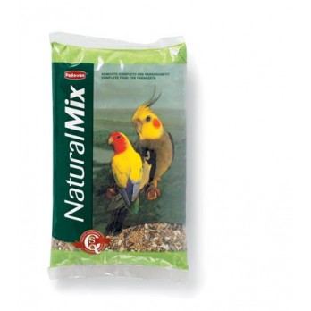 Maistas vidutinėms papūgoms NaturalMix 850g