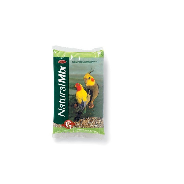 Maistas vidutinėms papūgoms NaturalMix | Prekės paukščiams