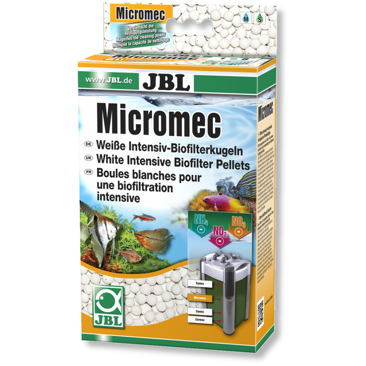 *JBL MicroMec užpildas biologiniam filtravimui