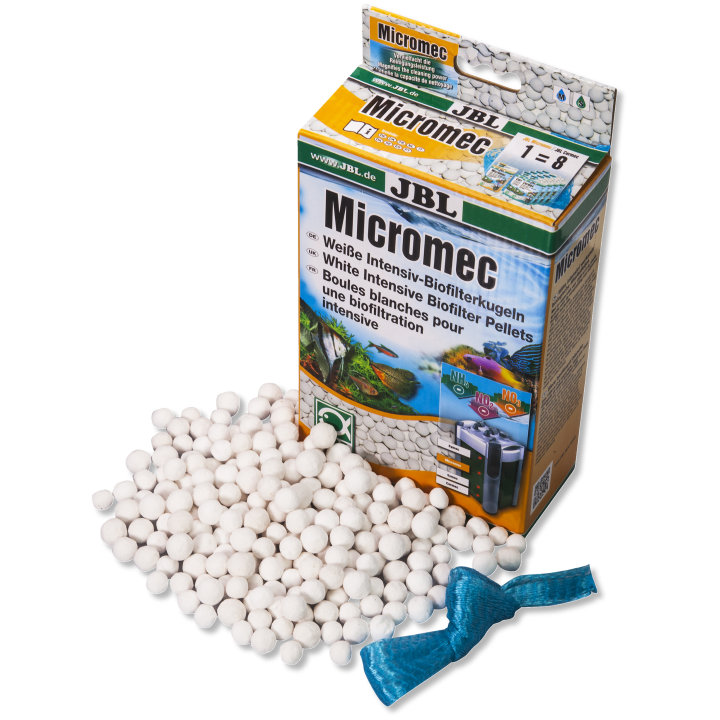 *JBL MicroMec užpildas biologiniam filtravimui
