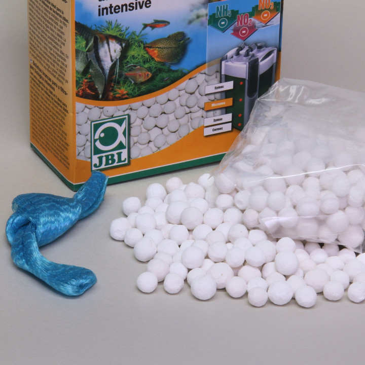 *JBL MicroMec užpildas biologiniam filtravimui