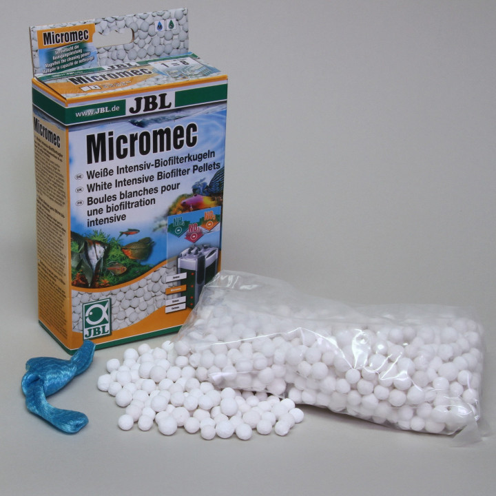 *JBL MicroMec užpildas biologiniam filtravimui