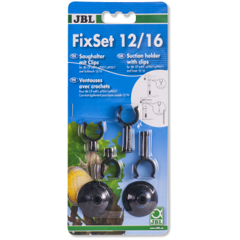 JBL FixSet siurbtukai su laikikliais išorinio filtro CristalProfi žarnoms ir vamzdeliams