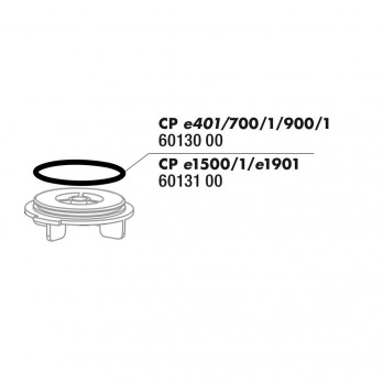 Rotoriaus dangtelio tarpinė išoriniams filtrams JBL CristalProfi e400/700/900/1