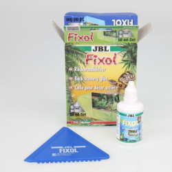 JBL Fixol klijai akvariumo dekoratyvinio fono priklijavimui 50 ml - nuotrauka 2