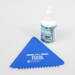 JBL Fixol klijai akvariumo dekoratyvinio fono priklijavimui 50 ml - nuotrauka 5