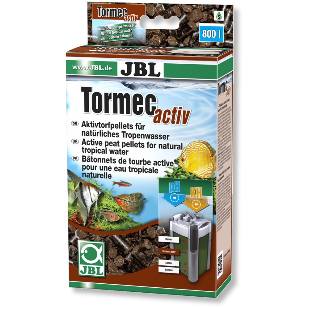JBL Tormec Active granuliuotos durpės 1000 ml