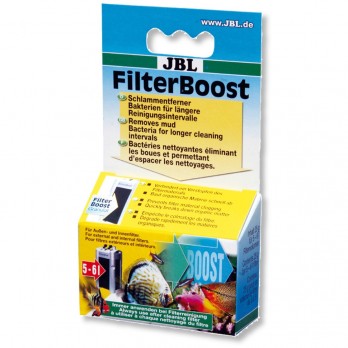 JBL FilterBoost priemonė, prailginanti filtro valymo intervalus 25 ml
