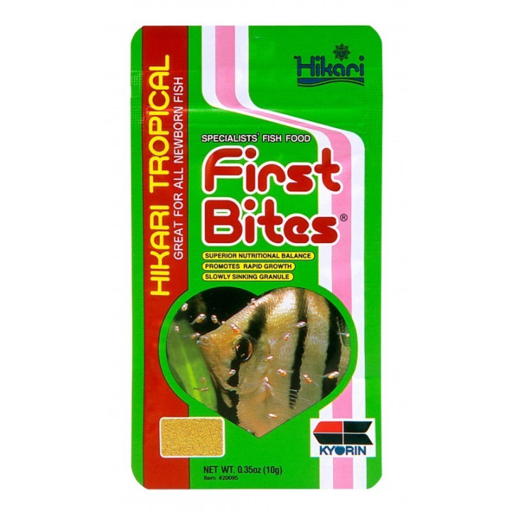 Hikari First Bite pašaras mailiui