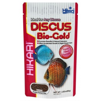 Hikari Discus Bio Gold maistas diskusams 80 g