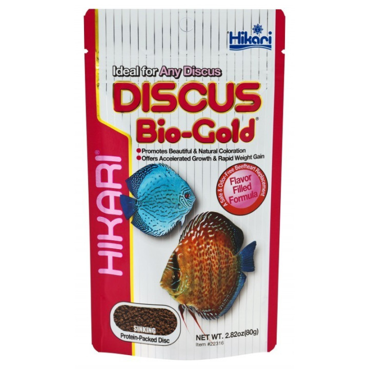 Hikari Discus Bio Gold pašaras diskusams