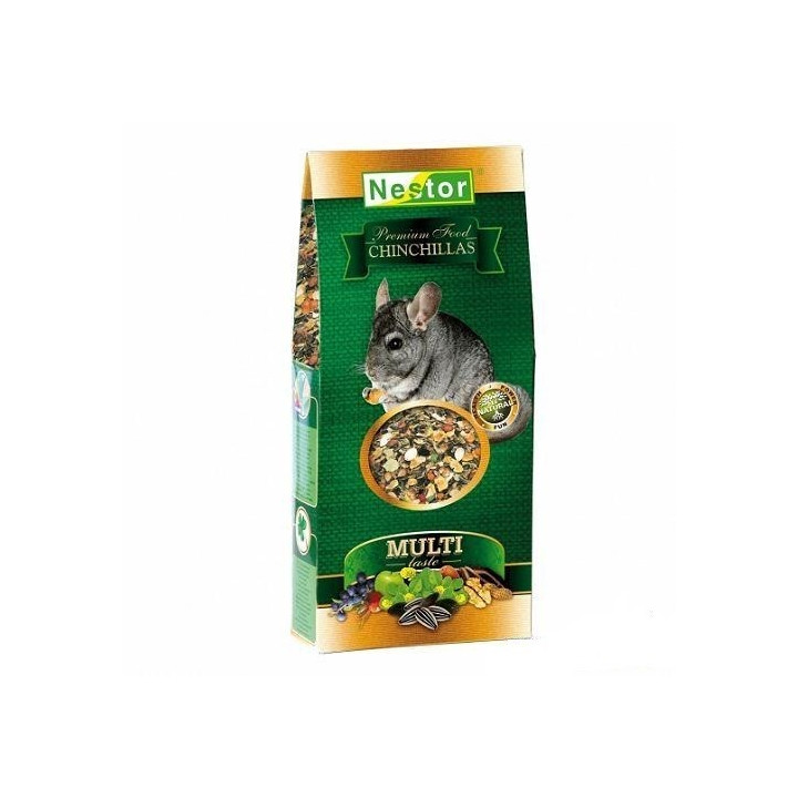 Maistas šinšiloms Nestor Premium 500 ml | Akvazoo.lt