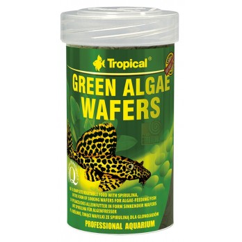 Tropical Green Algae Wafers pašaras dugninėms žuvims 100 ml