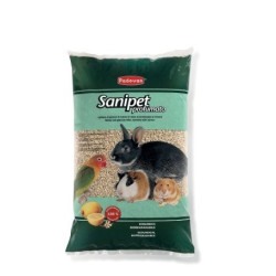 Granuliuotas kukurūzų burbuolių kraikas Sanipet Profumato 4 l - nuotrauka 2