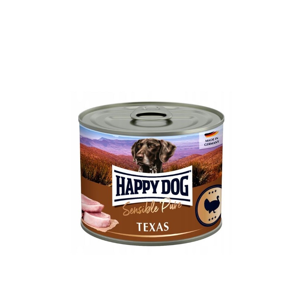 Happy Dog Truthahn Pur konservai šunims su kalakutiena, 200 g