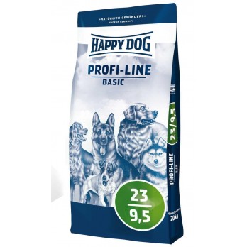 Happy Dog visavertis pašaras suaugusiems šunims Profi-Line Basic 20 kg