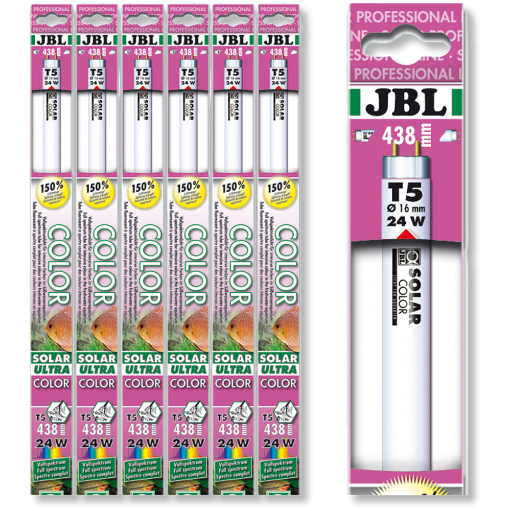 JBL Solar Color Ultra lempa, T5