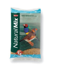 Maistas egzotiniams paukščiams (amadinams, kikiliams) NaturalMix, 1kg - nuotrauka 2