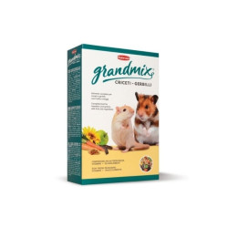 Maistas žiurkėnams, peliukams ir smiltpelėms Grandmix 400 g - nuotrauka 2