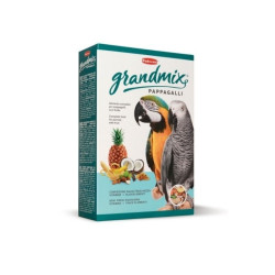 Grandmix Pappagalli maistas didžiosioms papūgoms 600 g - nuotrauka 2
