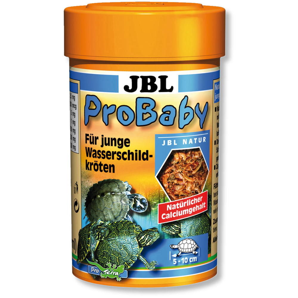 Pašaras jauniems vėžliukams JBL ProBaby 100 ml