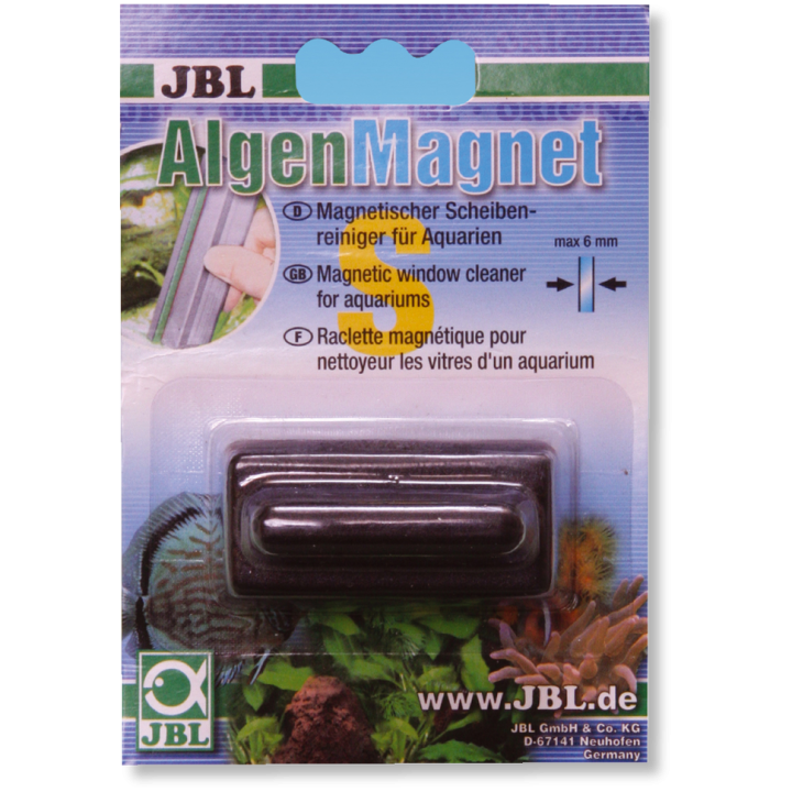 JBL AlgenMagnet S magnetinis stiklų valiklis, 6 mm