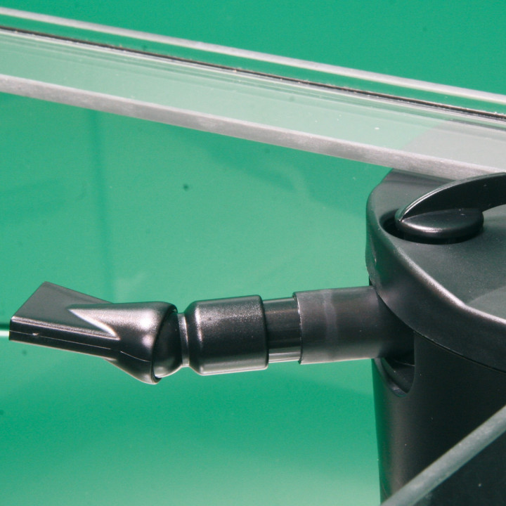 JBL WideSet 12/16 (jet pipe) vamzdelis su plačiu antgaliu vidiniams filtrams CristalProfi i60-i200