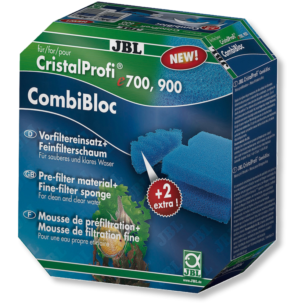 CombiBloc kempinės išoriniams filtrams JBL CristalProfi e400/700/900/1