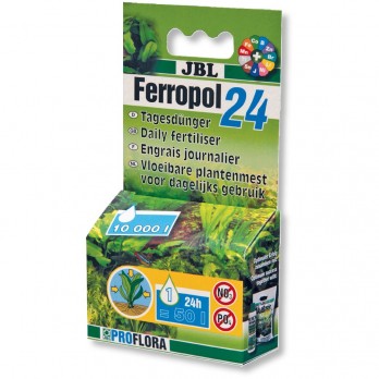 JBL Ferropol 24 koncentruotos trąšos augalams 10 ml