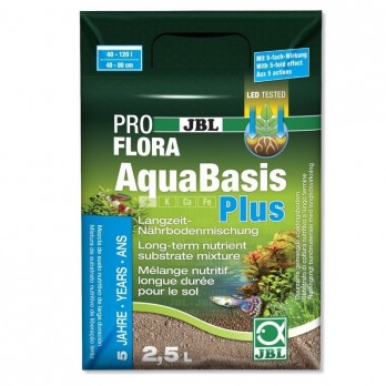 JBL AquaBasis plus substratas akvariumo augalams 2,5 l