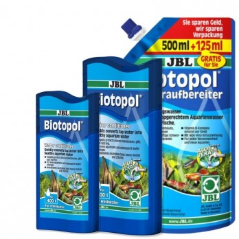 Biotopol priemonė vandens paruošimui 100 ml