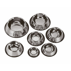 Metalinis dubenėlis su guma 15,5 cm, 0,20 l - nuotrauka 2