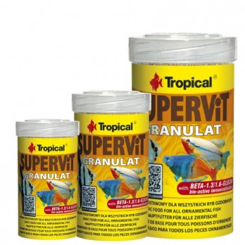 Maistas žuvims Tropical Supervit Granulat 100 ml