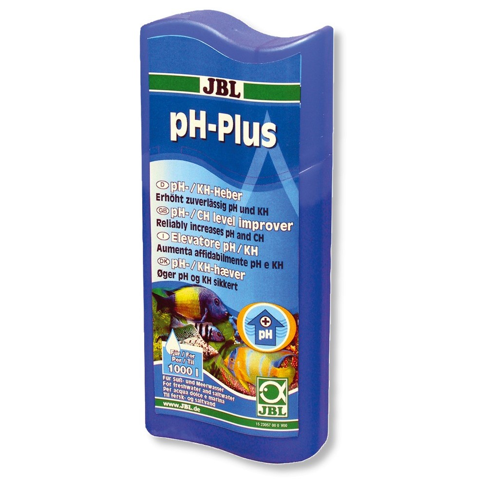 JBL pH-Plus priemonė vandens pH didinimui 100 ml