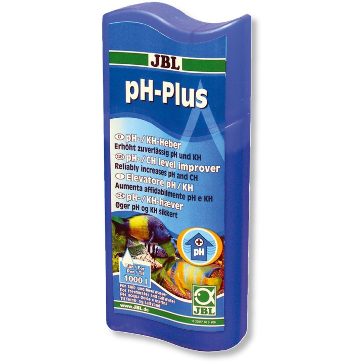 JBL pH-Plus priemonė vandens pH didinimui 100 ml