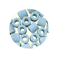 Užpildas vandens filtrui iš porėtos keramikos 17 mm Mainfanite Ring - nuotrauka 2