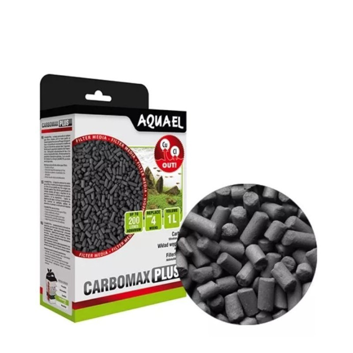 CarboMax Plus aktyvuotos anglies užpildas, 1000 ml