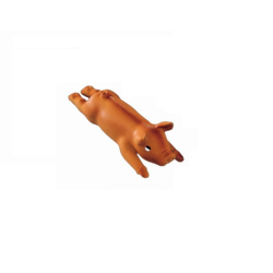Žaislas šunims lateksinė kiaulė  S, 14 cm - nuotrauka 4