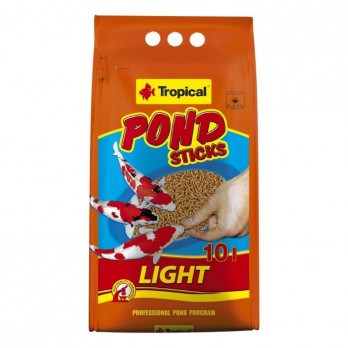 Tropical Pond Sticks Light maistas Koi karpiams lazdelėmis 10 l