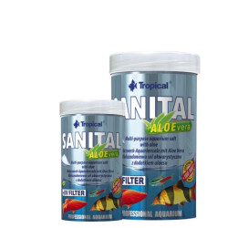 Tropical Sanital + Aloevera druska su alaviju 100 ml - nuotrauka 3