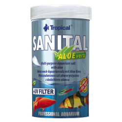 Tropical Sanital + Aloevera druska su alaviju 100 ml - nuotrauka 2
