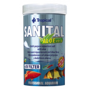 Tropical Sanital + Aloevera druska su alaviju 100 ml