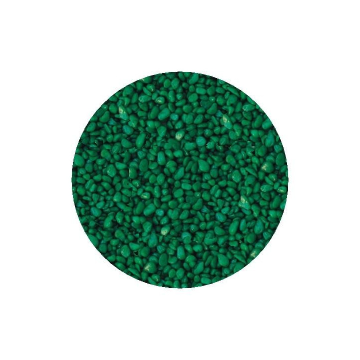 Gruntas akvariumui tamsiai žalias 3-5mm 1kg | Prekės žuvims